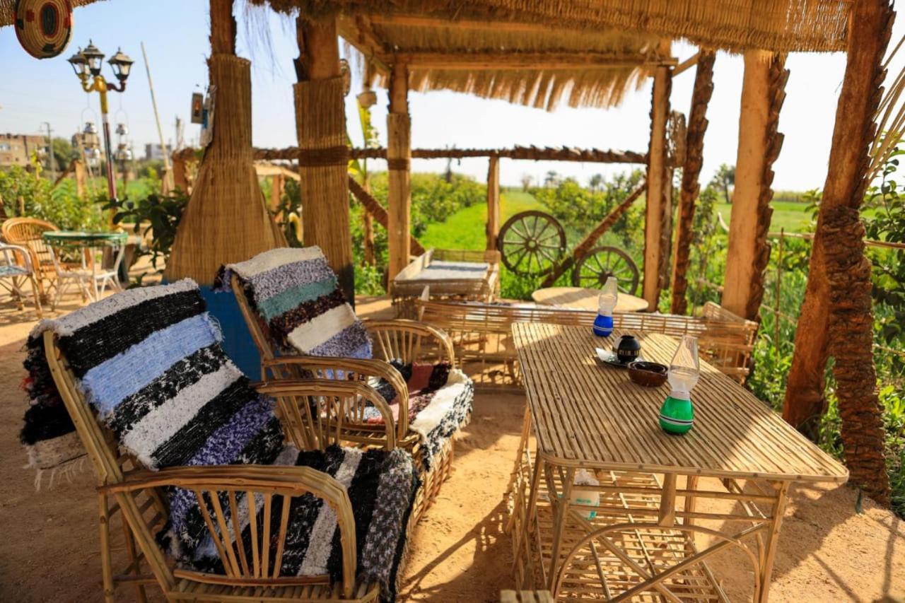 Bedouin Lodge Luxor Exteriör bild