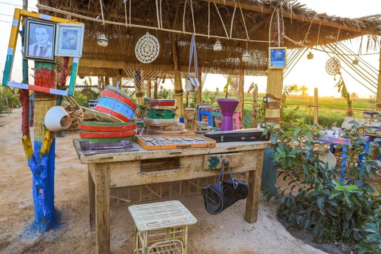 Bedouin Lodge Luxor Exteriör bild