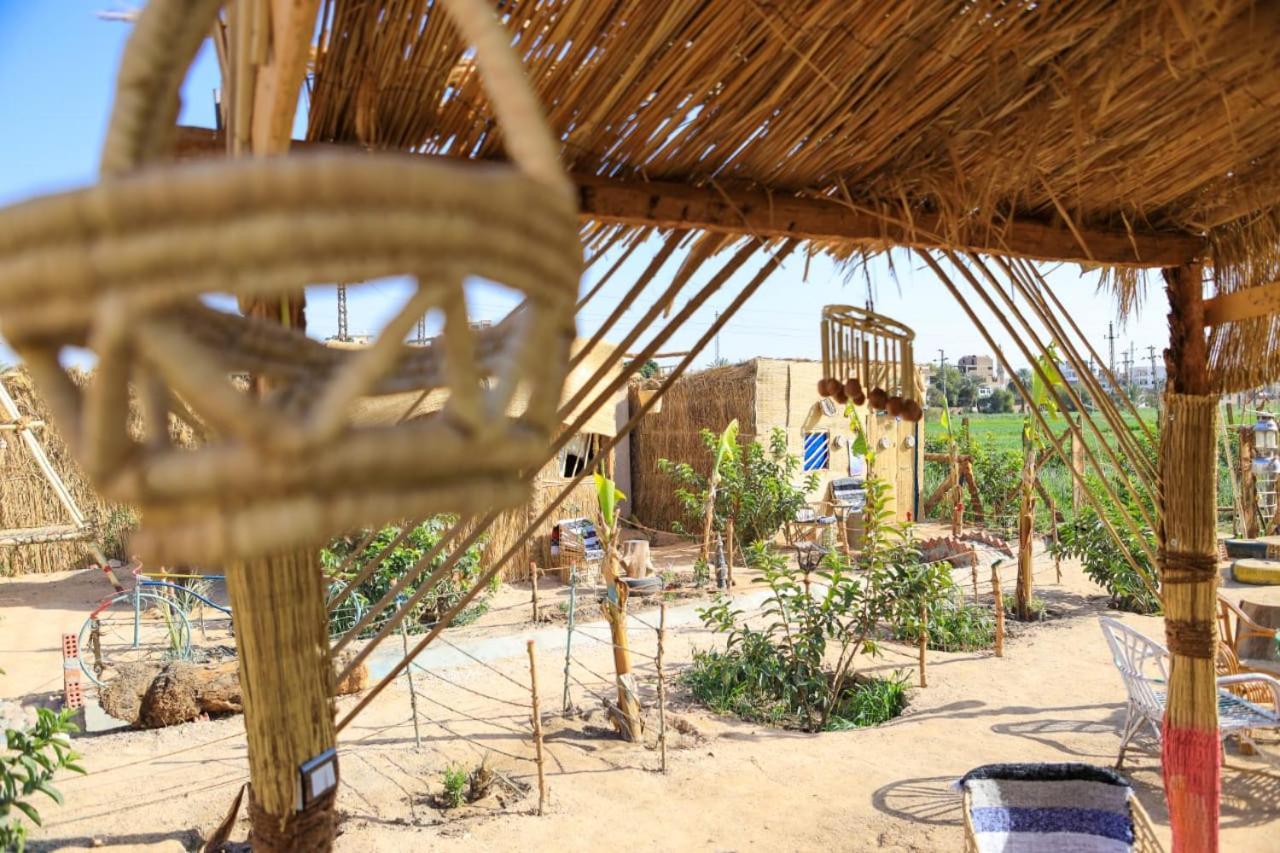 Bedouin Lodge Luxor Exteriör bild