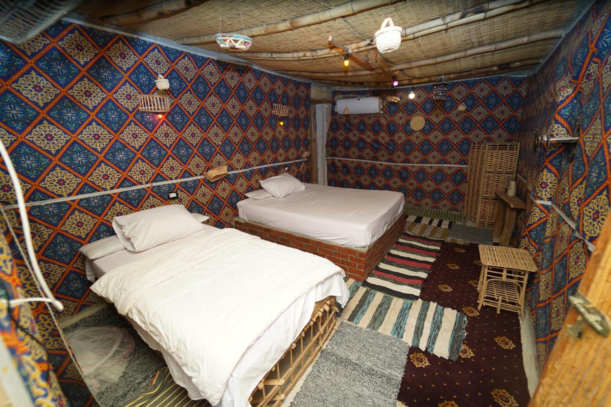Bedouin Lodge Luxor Exteriör bild