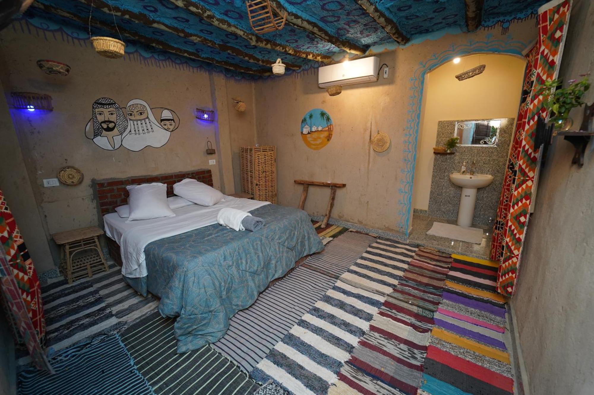Bedouin Lodge Luxor Exteriör bild